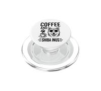 Caffè E Shiba Inus Divertente Shiba Inu PopSockets PopGrip per MagSafe