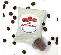 Caffe’ El Tostador 100 Capsule Compatibili con Nespresso
