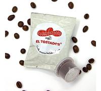 Caffe’ El Tostador 300 Capsule Compatibili CON Uno System Kimbo Illy