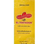 Caffè El Tostador - Miscela Caffè in Grani Bar (1 busta da 1 kg)