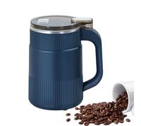 Caffè elettrico - Tritatutto a basso rumore in acciaio inox | Spezie compatte ed esspresso, macinino conico per baristi in cucina, ufficio e casa