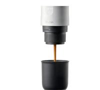 Macchina per caffè espresso elettrica portatile OutIn Nano, bianco perla