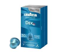 Caffè Espresso DEK, 480 Capsule in Alluminio Compatibili con Macchine Nespresso* Original, Note di Frutta Secca e Cioccolato, Arabica e Robusta, Intensità 7/13, Tostatura Media -DD-