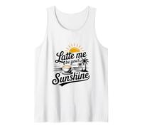 Caffè espresso estivo Latte Me Be Your Sunshine Canotta