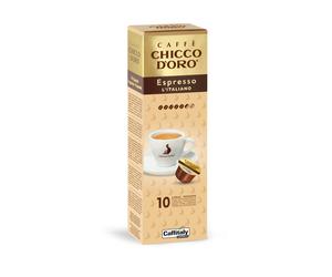 Caffè Espresso l'Italiano Confezione 10 capsule