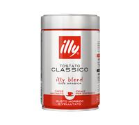 Caffè Espresso Macinato Classico Illy Per Espresso Barattolo da 250 g