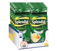 Caffè Espresso Macinato Intenso - Aroma Ricco e Persistente - Confezione da 250g kit con Spugna Brandizzata SPESA & RISPARMIO Inclusa - Variazioni 4/8/12 Pezzi (8, 250g)
