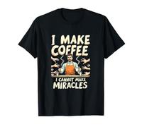 Caffe Espresso Non Faccio Miracoli Testo Maglietta