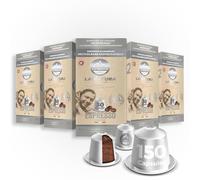 Caffè ESPRESSO Premium | 150 capsule di caffè | Compatibile con macchine Nespresso | 100% capsule riciclabili | Prodotto in Svizzera | Espresso corposo ed equilibrato by La Natura Lifestyle