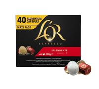 Caffè Espresso Splendente intensità 7 L'OR - 40 capsule