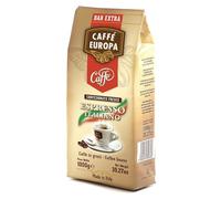 Caffè Europa - Caffè in Grani Miscela Bar Extra 50% Arabica 50% Robusta, Tostatura Artigianale Lenta - Espresso Italiano Cremoso e Intenso - Per Macchine Automatiche e Moka - 1 kg