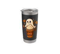 Caffè fantasma speziato alla zucca Bicchiere termico in acciaio inox doppia parete