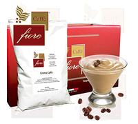 Caffè fiore Crema Fredda al Caffè 2 Confezioni da 900 g Torrefazione Caffè fiore Uso Professionale