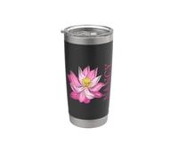 Caffè Fiore Personalizzato Nancy Nome Donne Mamma Bicchiere termico in acciaio inox doppia parete