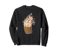 caffè Freddo e frappè al Cioccolato Sono Felici Felpa