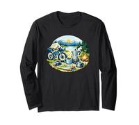 caffè Fuori Pernottamento Maglia a Manica