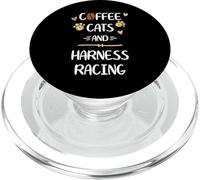 Caffè Gatti e Imbracatura Corsa a Cavallo PopSockets PopGrip per MagSafe