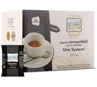 CAFFE GATTOPARDO | 200 UNO SYSTEM | MISCELA DAKAR | 2 CONFEZIONI DA 100