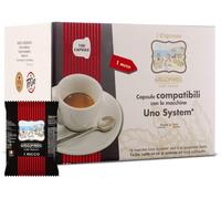 CAFFE GATTOPARDO | 400 UNO SYSTEM RICCO | 4 CONFEZIONI DA 100 |