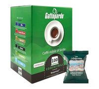 CAFFE GATTOPARDO | NESPRESSO | 300 CAPSULE NESPRESSO MISCELA DECAFFEINATO | 3 C