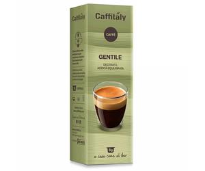 Caffè Gentile decerato confezione 10 capsule