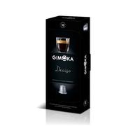 Caffè Gimoka Deciso - 10 Capsule - Compatibili con le Macchine ad uso domestico Nespresso
