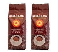 Caffè Guglielmo Espresso Caffetteria in grani - Due confezioni da 1 Kg Calabria