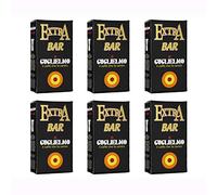 Caffè Guglielmo macinato Extra Bar 1500g (6 confezioni da 250gr) Calabria 1,5 kg