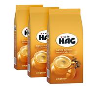 Caffè HAG decaffeinato in Grani, confezione da 500g