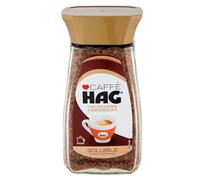 Caffé HAG Hag Caffè Decaffeinato Solubile Arabica e Robusta Miscela Pregiata - Barattolo da 100g