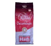 Caffè Haiti Roma Gran Riserva Decaffeinato caffè Espresso di Qualità Superiore, Made in Italy, in grani in confezione da 500 g