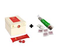 Caffè Hausbrandt ® espresso sud per Guzzini 200 capsule + Kit Accessori 600 pz