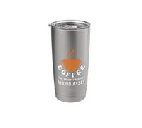 caffè il bene liquido più prezioso,caffetterie vicino a me. Bicchiere termico in acciaio inox doppia parete