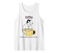 caffè Il pasto più Importante della Giornata Canotta