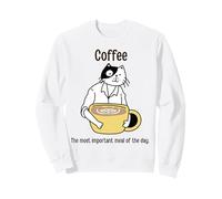 caffè Il pasto più Importante della Giornata Felpa