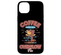 Caffè Il vero Stack Overflow Fix Dev Meme Custodia per iPhone 14 Plus
