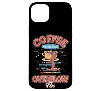 Caffè Il vero Stack Overflow Fix Dev Meme Custodia per iPhone 15 Plus
