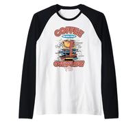 Caffè Il vero Stack Overflow Fix Dev Meme Maglia con Maniche Raglan