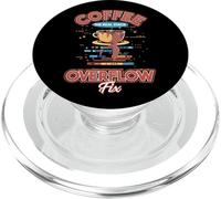 Caffè Il vero Stack Overflow Fix Dev Meme PopSockets PopGrip per MagSafe