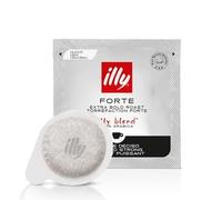 Caffè illy 200 Cialde Carta Ese 44mm Tostato Forte Nera Caffe 100% Arabica