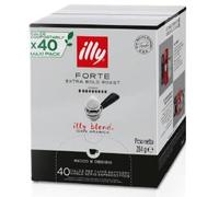 Illy 40 Caffè in Cialde Monodose E.S.E. Tostato INTENSO