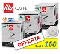 Caffè ILLY Cialde Carta ESE 44 → Caffe Gusto CLASSICO, INTENSO e DECAFFEINATO