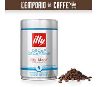 Caffè Illy in Grani Beans Decaffeinato Dec Dek 100% Arabica Gusto Morbido 1Kg