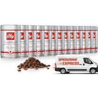 Caffè Illy in Grani Classico 3Kg (12 Barattoli x 250g) 100% Arabica