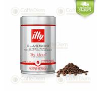 Illy Barattolo da 250g di caffè in grani Tostato CLASSICO