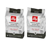 Caffe' Illy Iperespresso 100 Capsule per uso professionale miscela forte