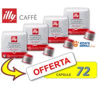 Caffe - Capsule - Illy Capsule Iperespresso Tostato Classico 18pz