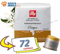 Caffè ILLY IPERESPRESSO → 72 / 108 / 216 Capsule Caffe Selezione Arabica ETIOPIA