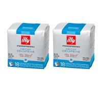 Caffe' Illy Iperespresso Decaffeinato 36 Capsule Per Uso Professionale