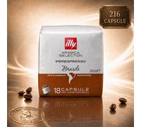 Caffè ILLY Iperespresso Miscela BRASILE Capsule Originali 100% Gusto Intenso